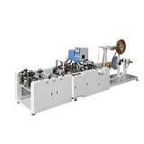 Станок для производства плоских бумажных ручек RZBS-180M-1